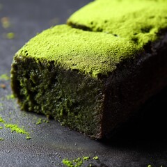 matcha gateau chocolate