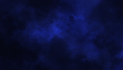 Abstract Deep Royal Blue Smoke and Nebula Texture © MD