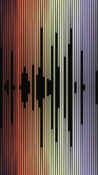 barcode color vector illustration