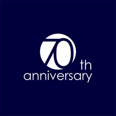 Obraz premium anniversary logo design, commemorative design, gold, elegant, decoration, happy, element, business, celebrating, vector, greeting, template, birthday, congratulation, symbol, year