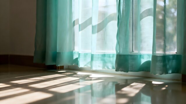 SunlightThroughWindowCurtains