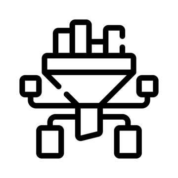 data filter line icon