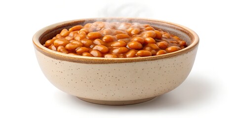 Baked Beans with Maple Syrup