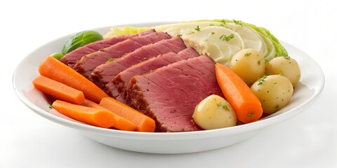 Boiled Dinner (Corned Beef & Vegetables)