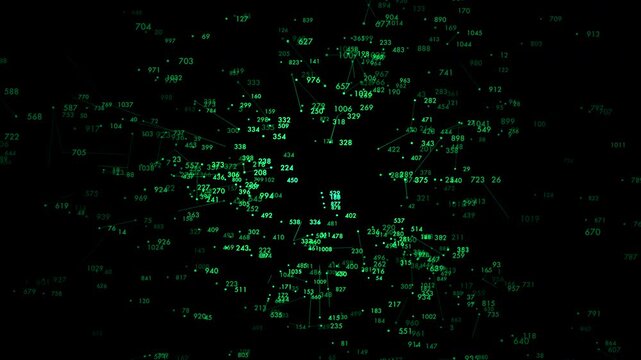Radar Tracking HUD technology identifying multiple mobile target data