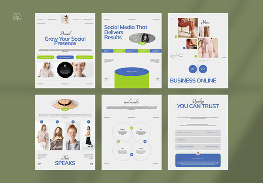 Beauti Social Media Post Template