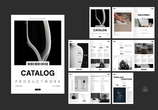 Product Work Catalog Template