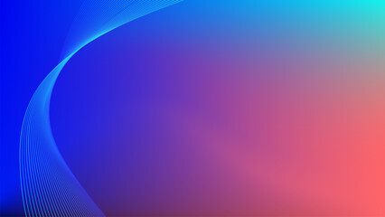 abstract blue background with lines