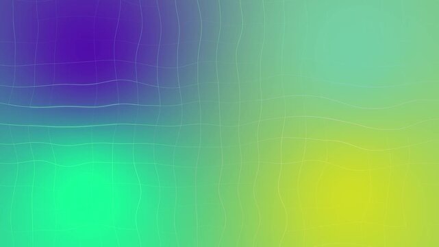 Abstract Gradient Background with Dynamic Dashed Lines Technology