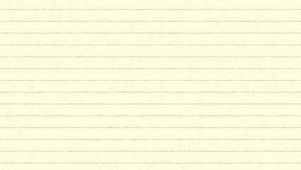 Simple Notebook Style Background with Clean Ruled Lines