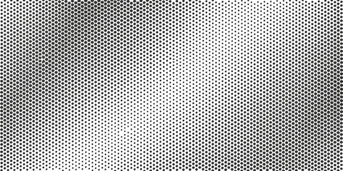 A grayscale halftone pattern with a subtle gradient effect