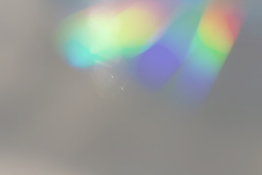 overlay effect. light leaks, light reflection flare, effect sunshine, abstract background. rainbow and spectrum light