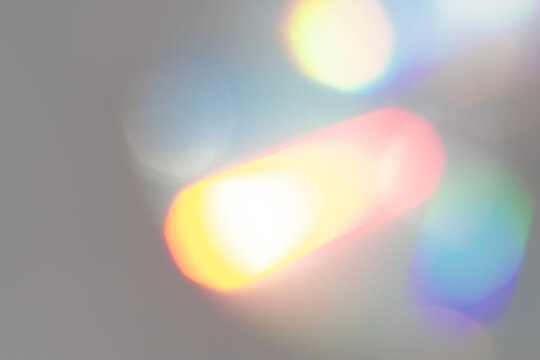 overlay effect. light leaks, light reflection flare, effect sunshine, abstract background. rainbow and spectrum light