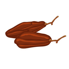 Obraz premium Kurma takjil ramadhan