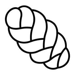 Fototapeta premium bakery Line Icon