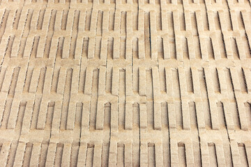 packaging recycled corrugated cardboard for parcel shipping. eco friendly brown paper wrap.