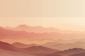A gradient background in soft pastel earth tones with subtle technology-inspired details.