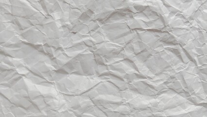 Fototapeta premium white crumpled paper