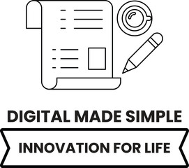 Fototapeta premium A white and black image of a pen