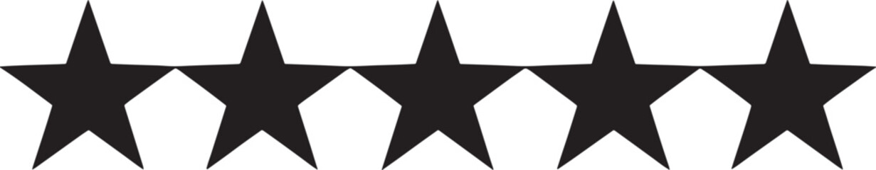 Obraz premium Star rating review feedback evaluation