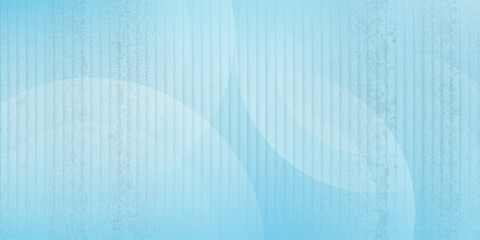 Fototapeta premium Minimalist banner background, pastel colorful, Light Blue gradations. Circle effect style geometric, abstract background. Vector Illustration