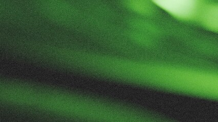 dark green on black background for poster design, in a grainy noise glowing © Faustudio