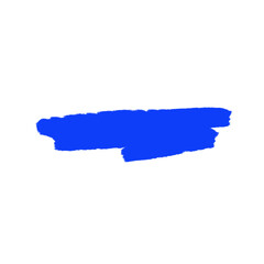 Fototapeta premium Blue brush stroke