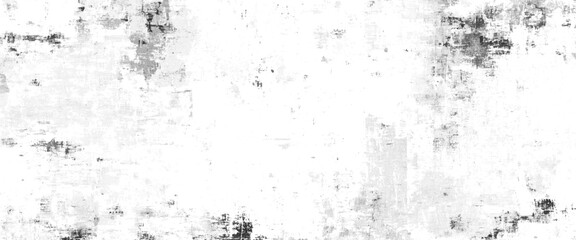 Obraz premium Vector rough black and white texture