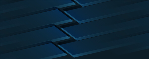 Obraz premium Blue Background. Dark blue abstract background geometry shine and layer element,background abstract,