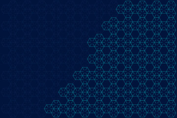 blue abstract background