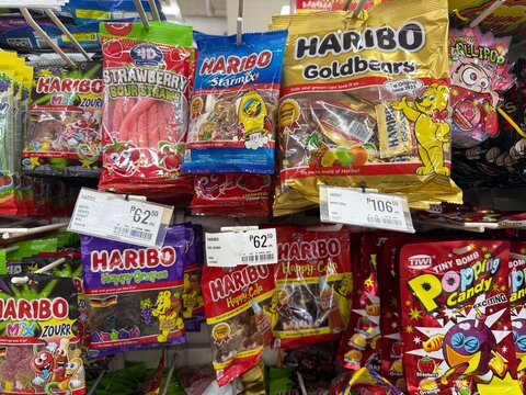 February 2026, SM Supermarket, Philippines: Haribo gummies