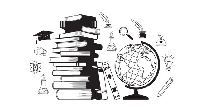 Collection of educational and scientific objects for learning and discovery