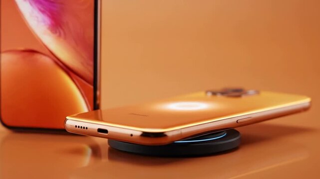 High speed wireless charging station for charging mobile phones