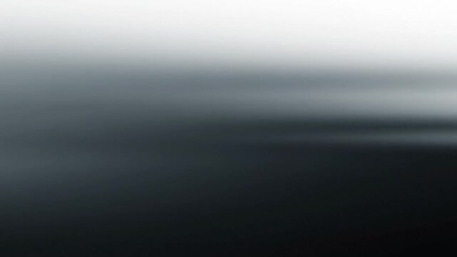 Abstract grayscale image with blurred gradient from white to dark, suggesting landscape
