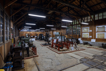 佐渡金山機械工場