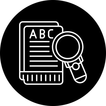 Spell Check Icon
