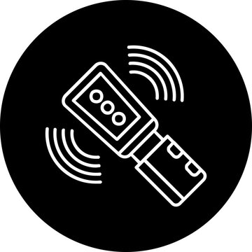 Metal Detector Icon