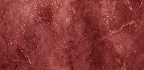 Deep red marble background with dramatic veins and bold natural stone texture © I Marble