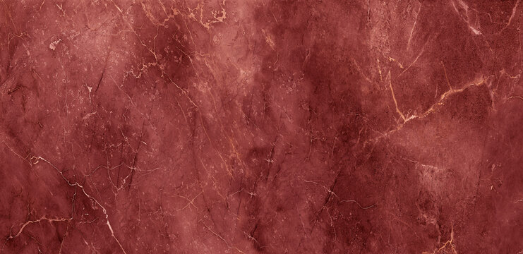 Deep red marble background with dramatic veins and bold natural stone texture