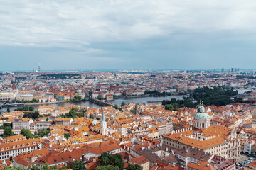 Obraz premium view of prague