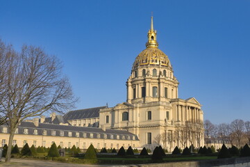 Fototapeta premium church of Saint Louis des Invalides in Paris