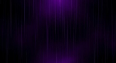 Fototapeta premium Abstract Purple and Black Geometric Pattern with Vertical Lines.