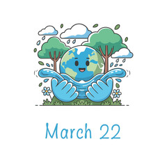 World Water Day Illustration