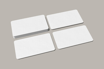 Business Card Blank Mockup