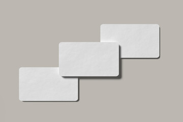 Business Card Blank Mockup