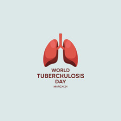 World Tuberculosis Day Illustration