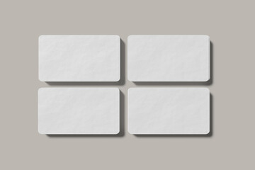 Business Card Blank Mockup