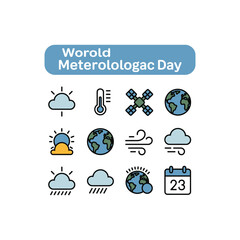 World Meteorological Day Poster