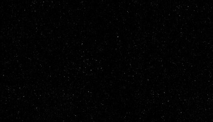Fototapeta premium Starry night sky with countless tiny stars scattered across dark background
