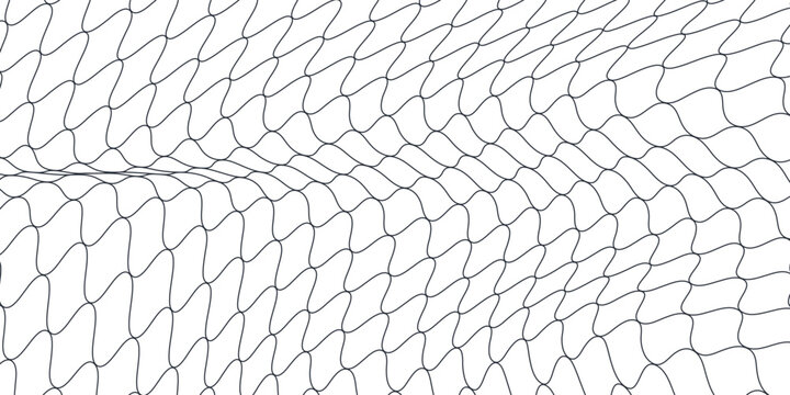 Mesh texture for fishing nets. Seamless pattern for sportswear or soccer goal, volleyball net, basketball hoop, hockey, athletics. Abstract net background for sports eps 10